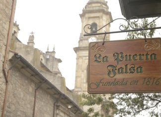 La calle del sabor bogotano