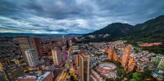 Bogotá, expresión de…