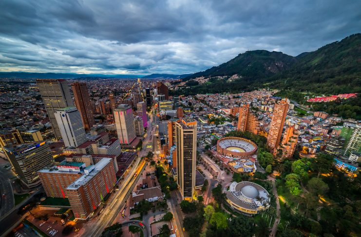 Bogotá, expresión de…