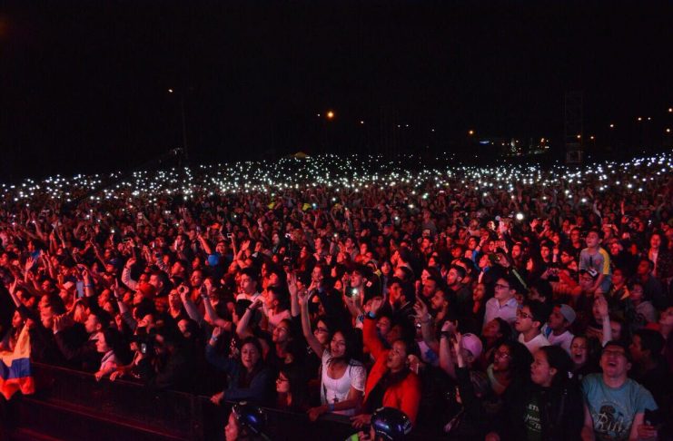Música, centro de atención en el Festival de Verano 2018