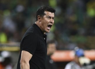 Jorge Almirón no va más con Atlético Nacional