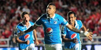 Con sus hinchas, Millonarios buscará derrotar a General Díaz en Copa Sudamericana