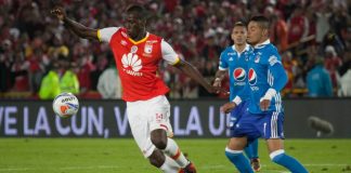 Definidas las fechas para el clásico bogotano por Copa Sudamericana