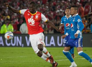 Definidas las fechas para el clásico bogotano por Copa Sudamericana