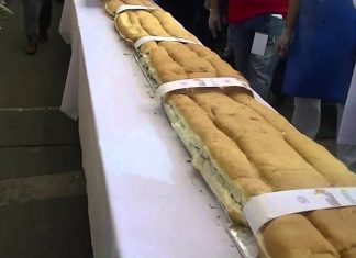 En México, preparan la torta más grande del mundo