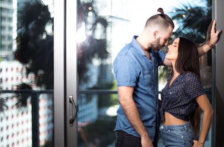 “A mi novio me tocó conquistarlo”: Valeria Sandoval