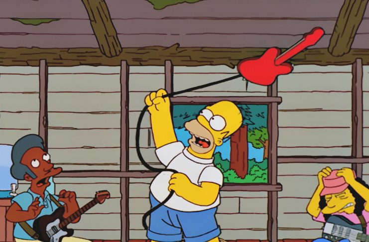 Algunos músicos famosos que han aparecido en Los Simpson