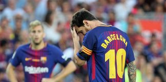 Después de doce años, Messi queda fuera de los mejores de la FIFA