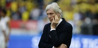 José Pékerman no va más con Colombia