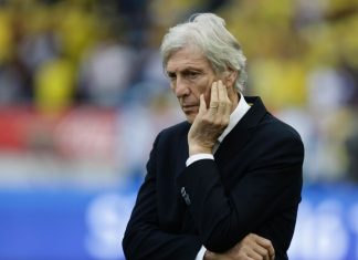 José Pékerman no va más con Colombia