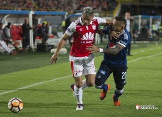 Boletería Millonarios vs Santa Fe por Copa Sudamericana