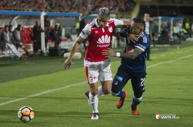 Boletería Millonarios vs Santa Fe por Copa Sudamericana