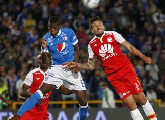 Santa Fe vs Millonarios, clásico por la gloria continental