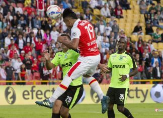 Cali vs Santa Fe, por un cupo a semifinal de Copa Sudamericana