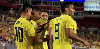 Con autoridad, Colombia venció a Costa Rica
