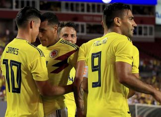 Con autoridad, Colombia venció a Costa Rica