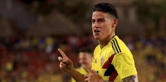“A mí me resbala todo”, James Rodríguez