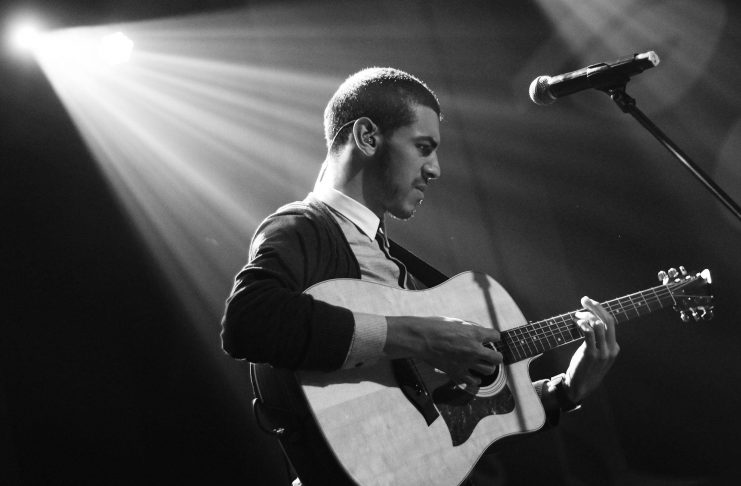 Manuel Medrano, una noche en el Teatro Jorge Eliécer Gaitán
