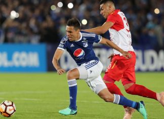 En un partido aburrido, se conoció el club bogotano que clasificó a cuartos de Copa Sudamericana