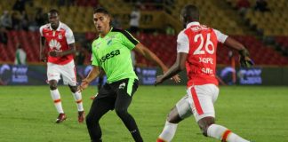Santa Fe vs Cali, cuartos de final Copa Sudamericana