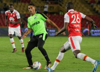 Santa Fe vs Cali, cuartos de final Copa Sudamericana