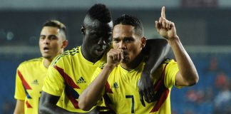 Convocados de la Selección Colombia para partidos amistosos