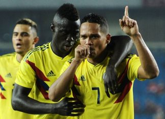 Convocados de la Selección Colombia para partidos amistosos