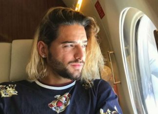 Durante concierto, le piden matrimonio a Maluma