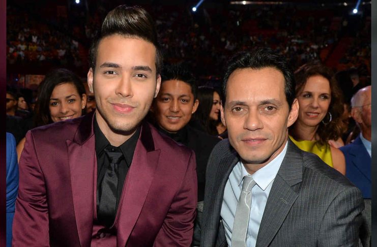 Prince Royce lanza sencillo junto a Marc Anthony