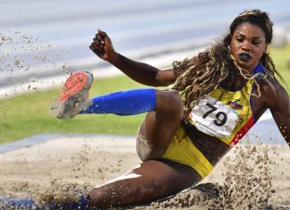 ¿Por qué Caterine Ibargüen fue la mejor atleta del año?