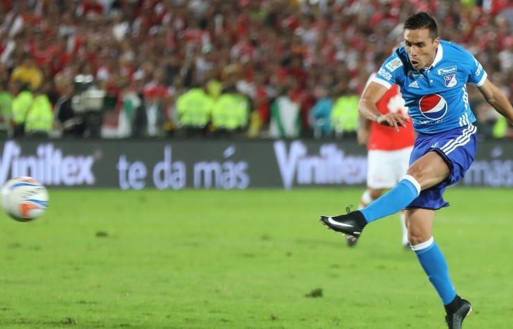 ¡Despeje, zurda y gol!