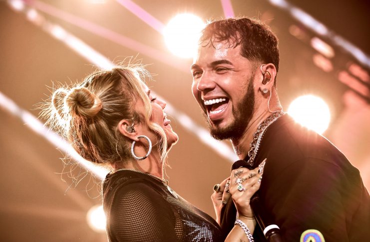 Video de Anuel AA y Karol G emociona a sus fans