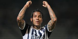 Primer doblete de Dayro Moreno en Argentina