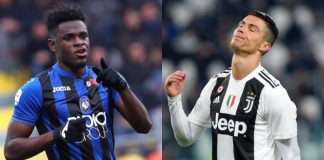 Duván Zapata 2-0 Cristiano Ronaldo