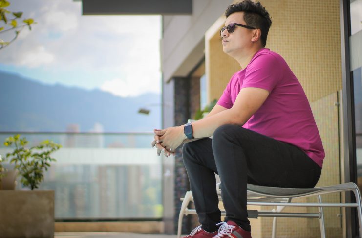 “La comedia es la forma de hablar de la tragedia”: Freddy Beltrán