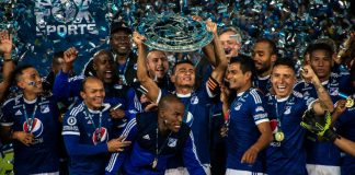 Millonarios derrotó a Santa Fe y se coronó campeón del Torneo Fox Sports