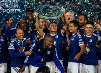 Millonarios derrotó a Santa Fe y se coronó campeón del Torneo Fox Sports