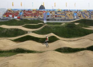En mayo, Bogotá estrenará pista de BMX