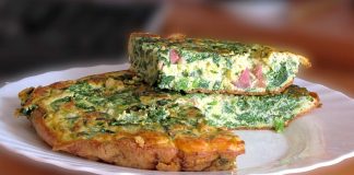 #Aprende: Tortilla de espinacas