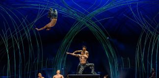 Show de Leo Messi en Cirque du Soleil