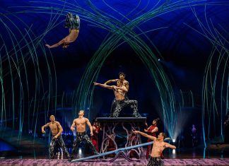 Show de Leo Messi en Cirque du Soleil