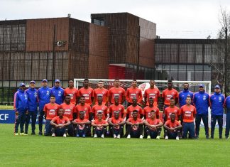 Colombia inicia su participación en el Sudamericano Sub-20