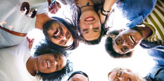 ¡Anímate! Haz amigos