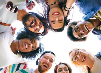 ¡Anímate! Haz amigos