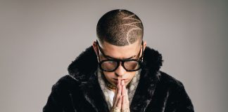 El susto de Bad Bunny en concierto