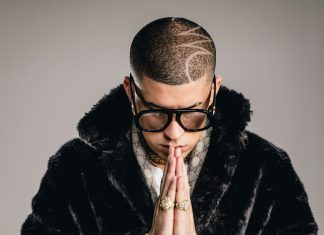 El susto de Bad Bunny en concierto