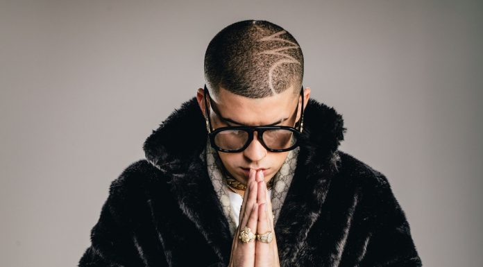 El susto de Bad Bunny en concierto