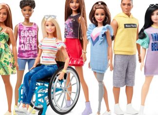 La nueva Barbie en silla de ruedas