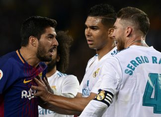 Barcelona vs Real Madrid, semifinal Copa del Rey