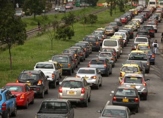 Pico y placa los fines de semana en Bogotá